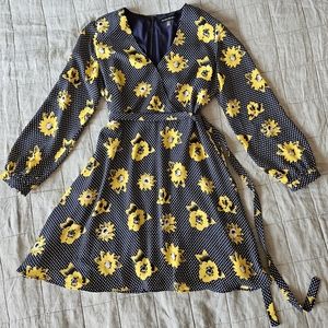 Banana Republic floral dress 0P